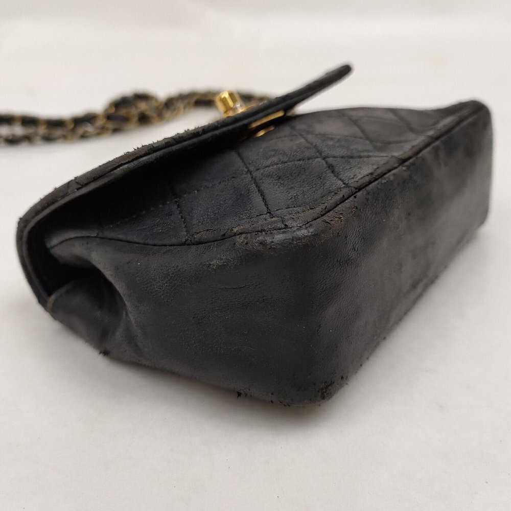 Chanel Mini Bag   Black  lambskin - Picture 10 of 10